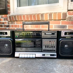 Sony CFS-1000 Boombox Radio Repair
