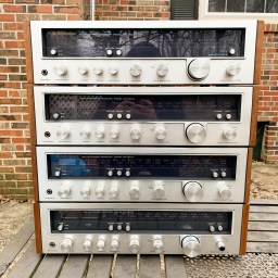 Kenwood KR-4600 and KR-5600 Cleaning